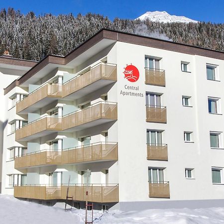 Central Apartments Davos Bagian luar foto
