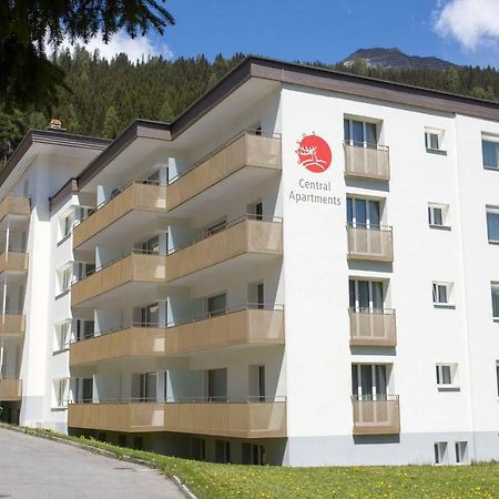 Central Apartments Davos Bagian luar foto