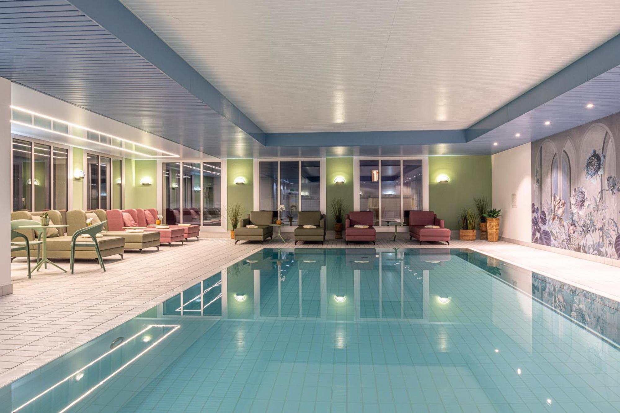Central Apartments Davos Bagian luar foto