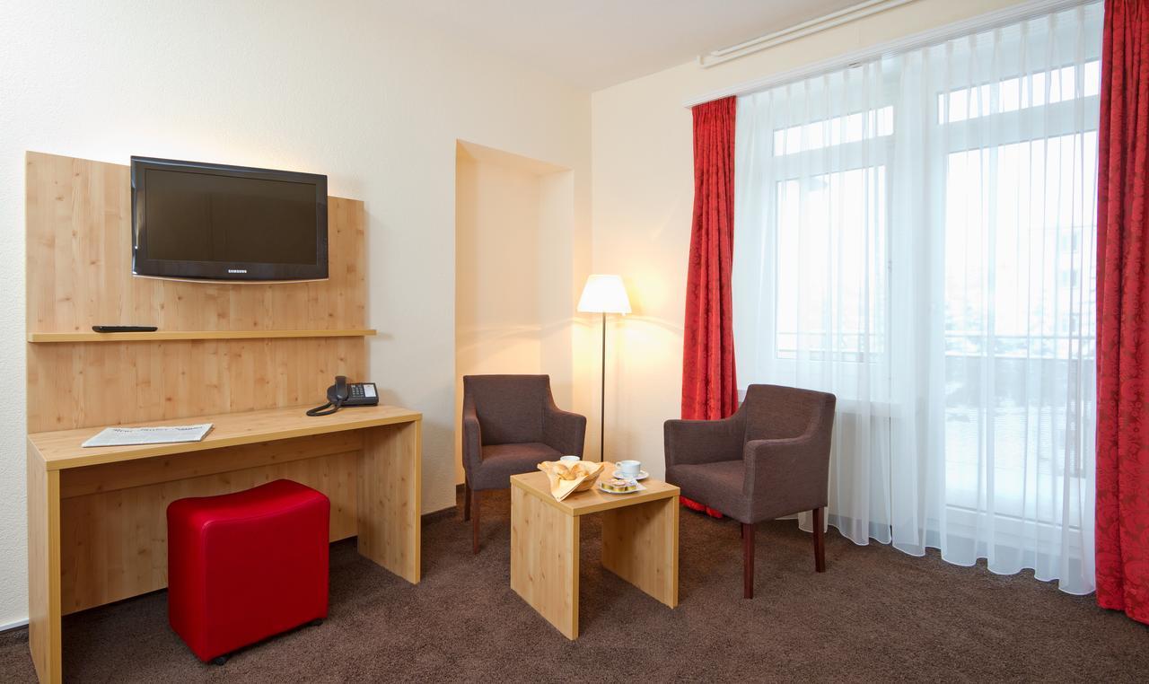 Central Apartments Davos Bagian luar foto