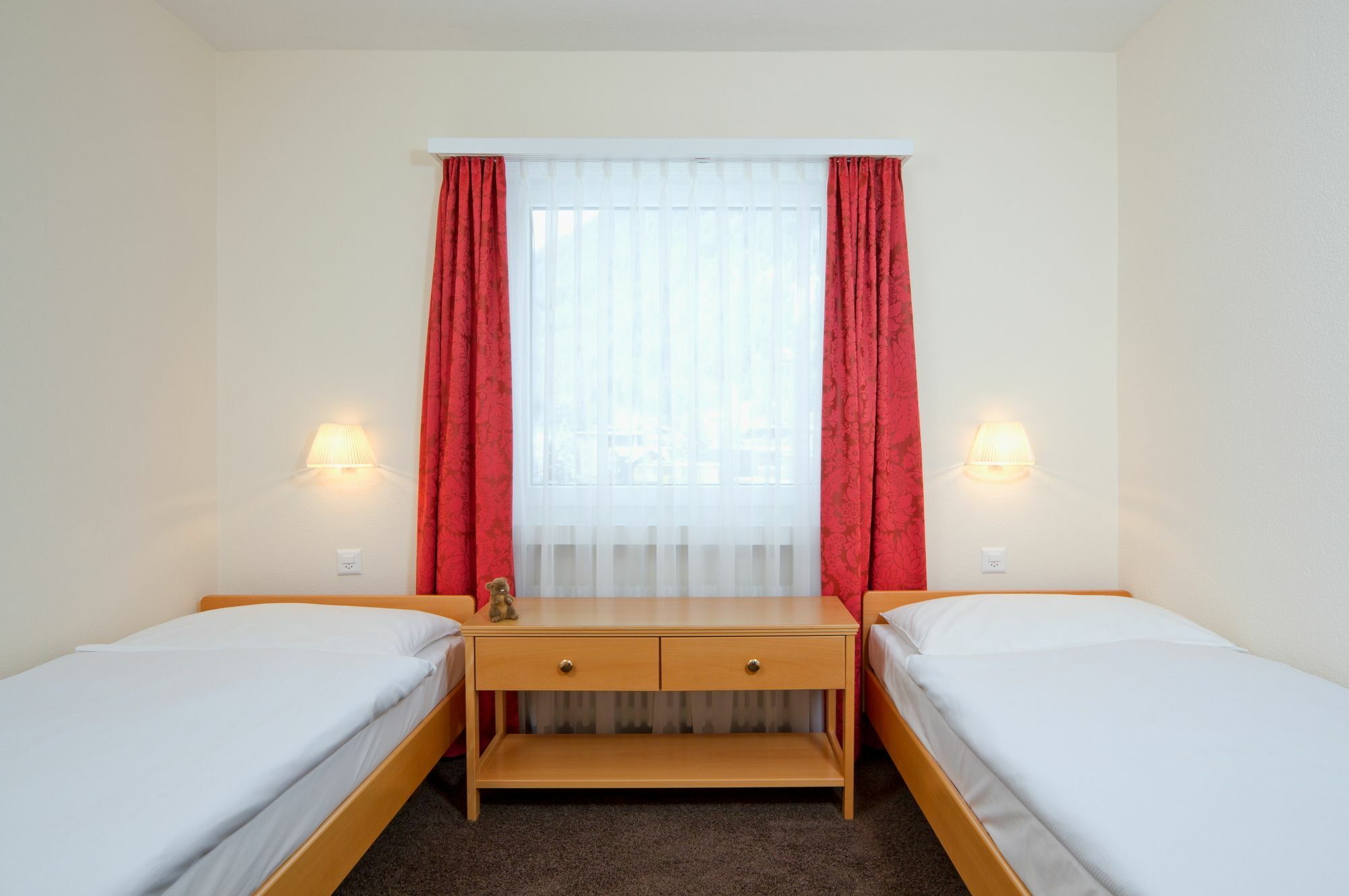 Central Apartments Davos Bagian luar foto