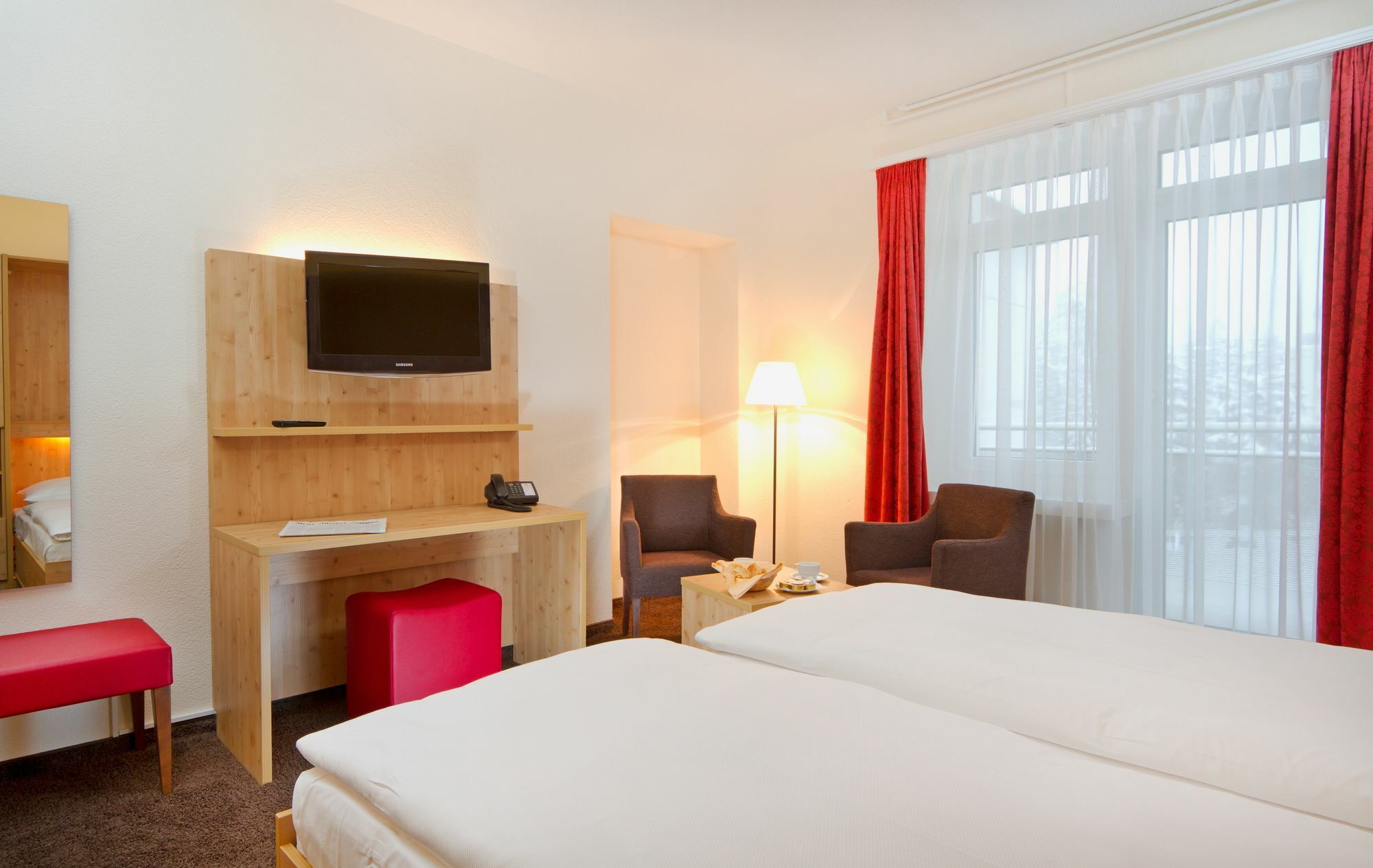 Central Apartments Davos Bagian luar foto