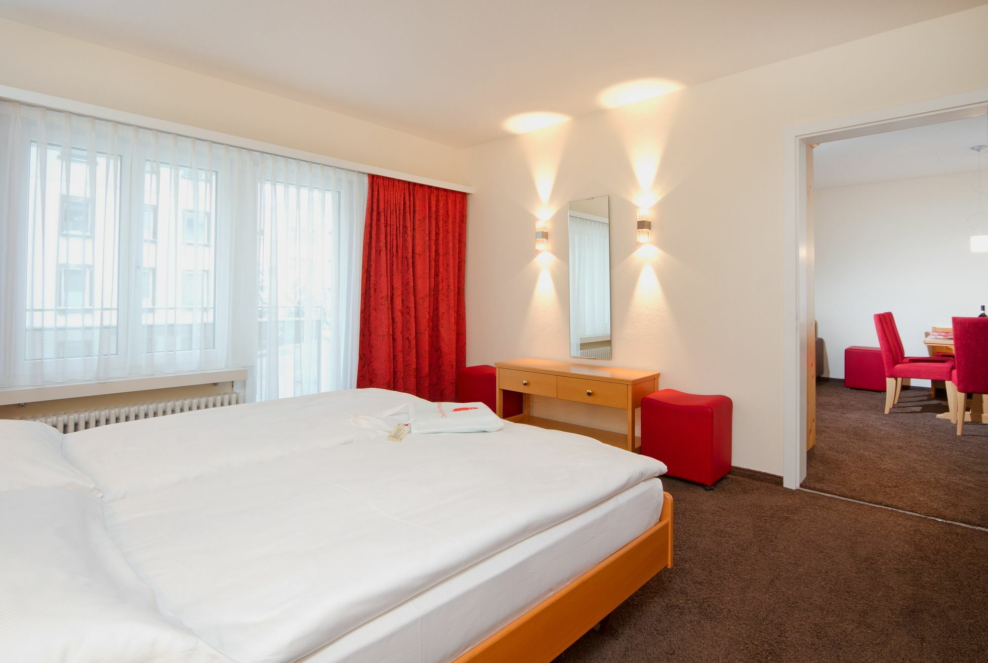Central Apartments Davos Bagian luar foto