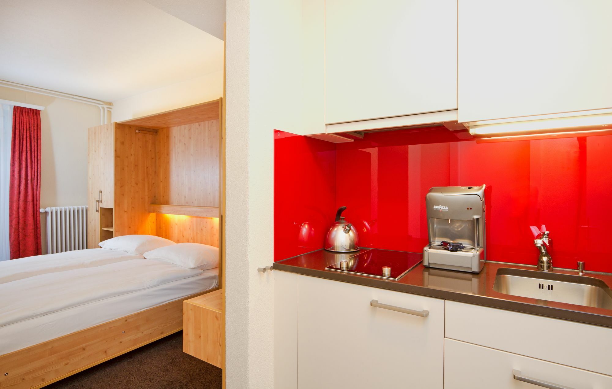 Central Apartments Davos Bagian luar foto