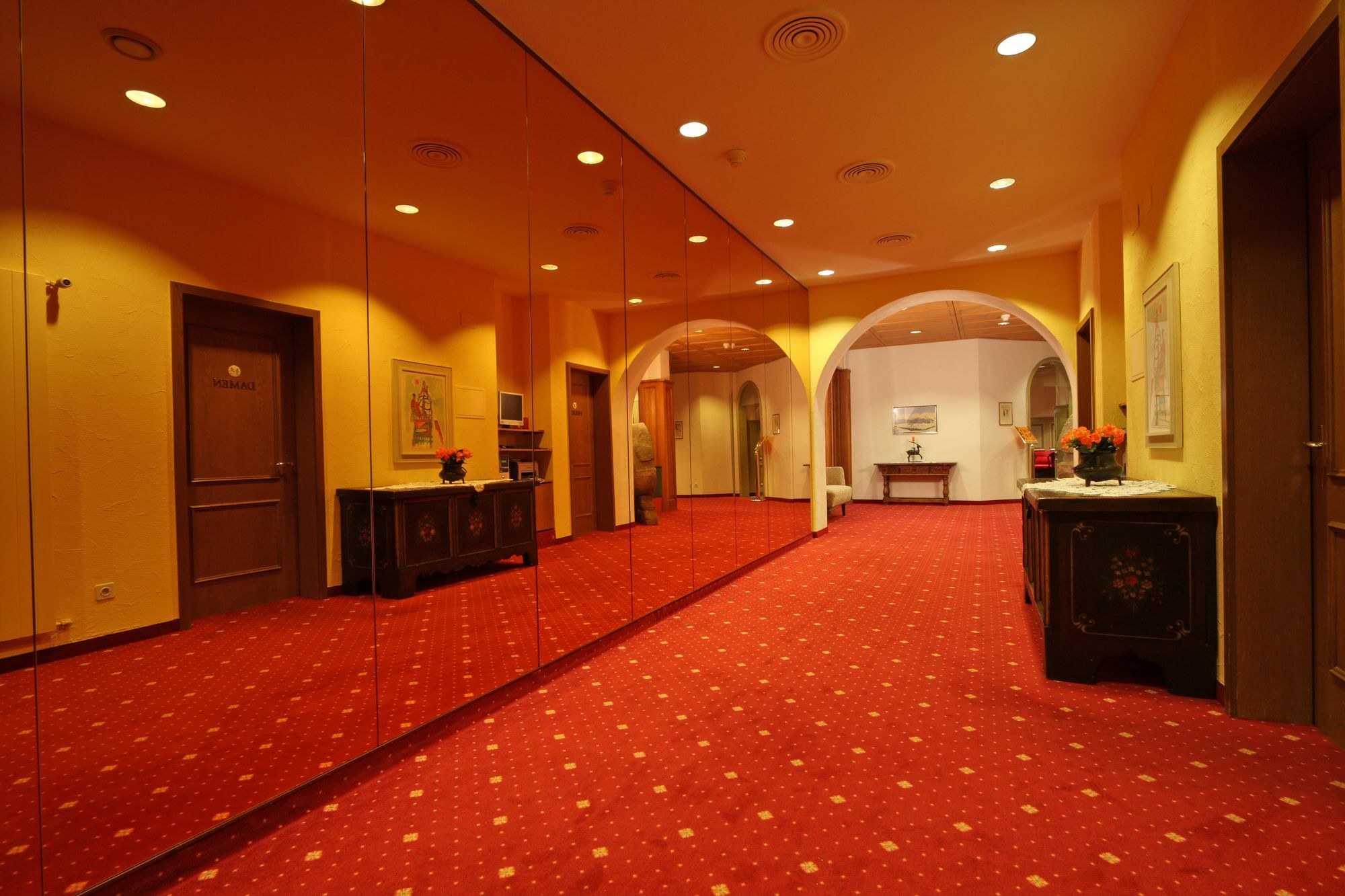 Central Apartments Davos Bagian luar foto