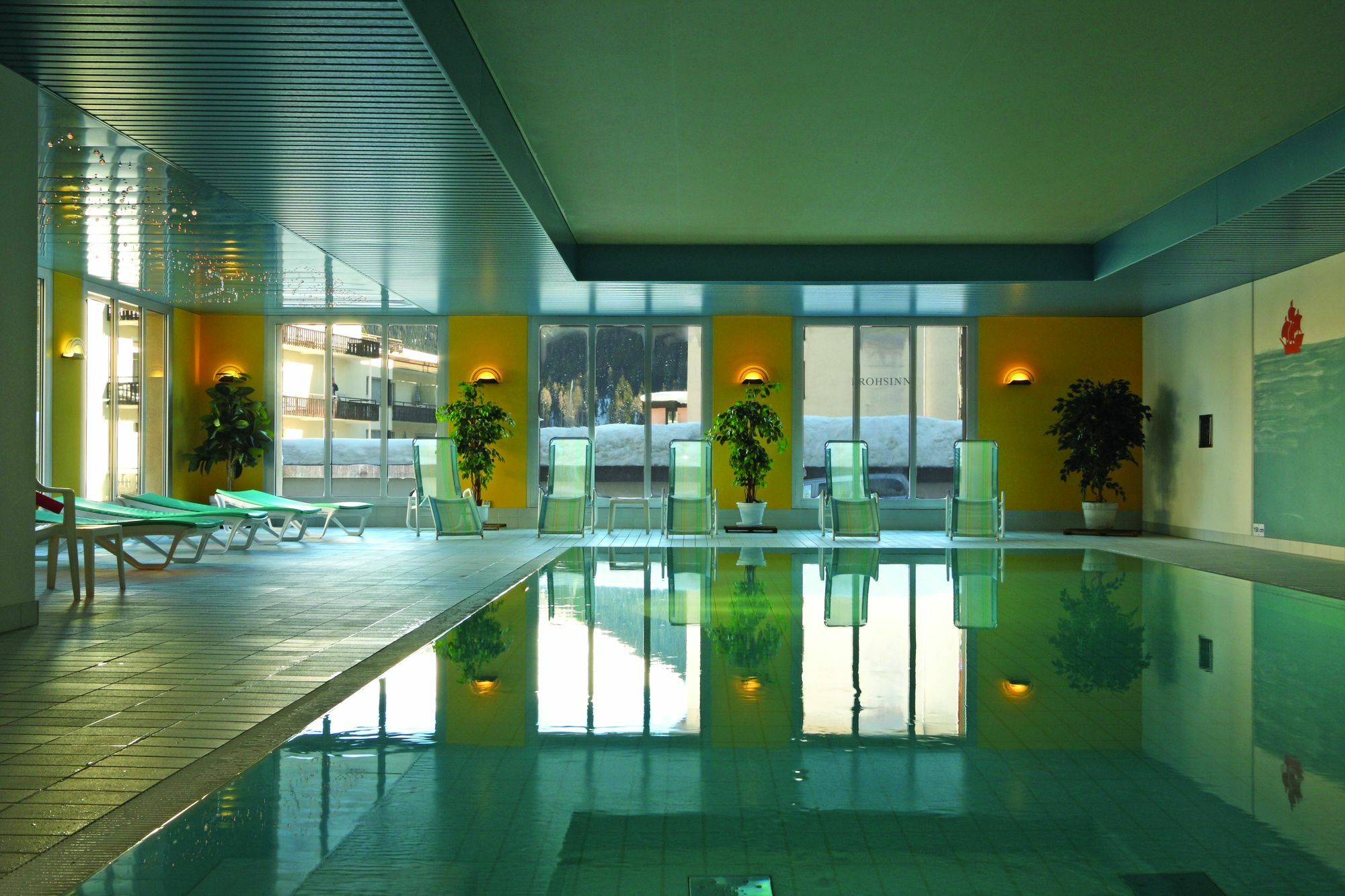 Central Apartments Davos Bagian luar foto
