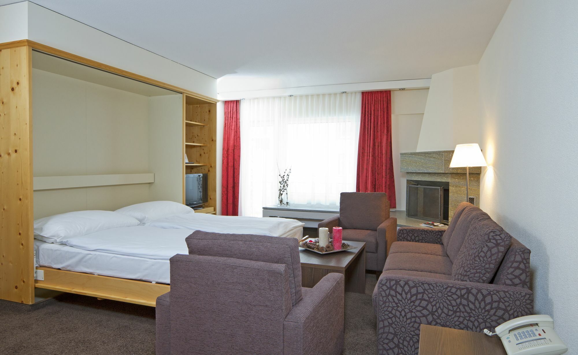 Central Apartments Davos Bagian luar foto