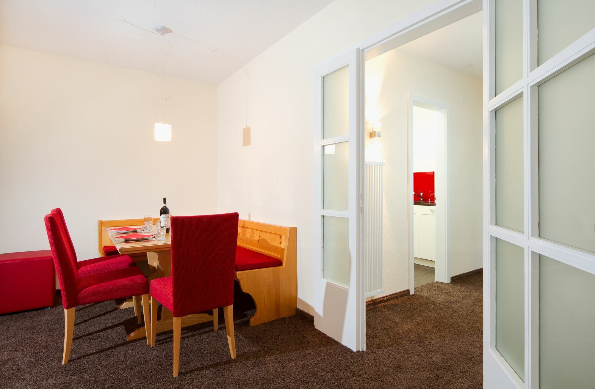 Central Apartments Davos Bagian luar foto