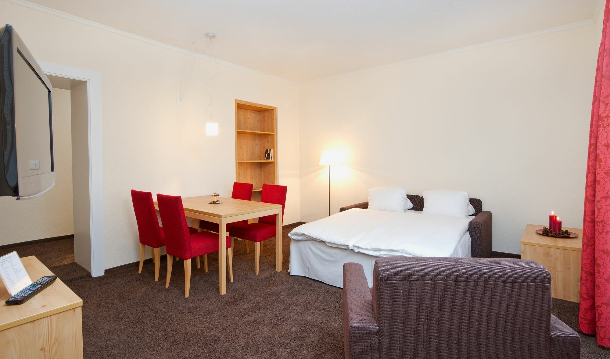 Central Apartments Davos Bagian luar foto