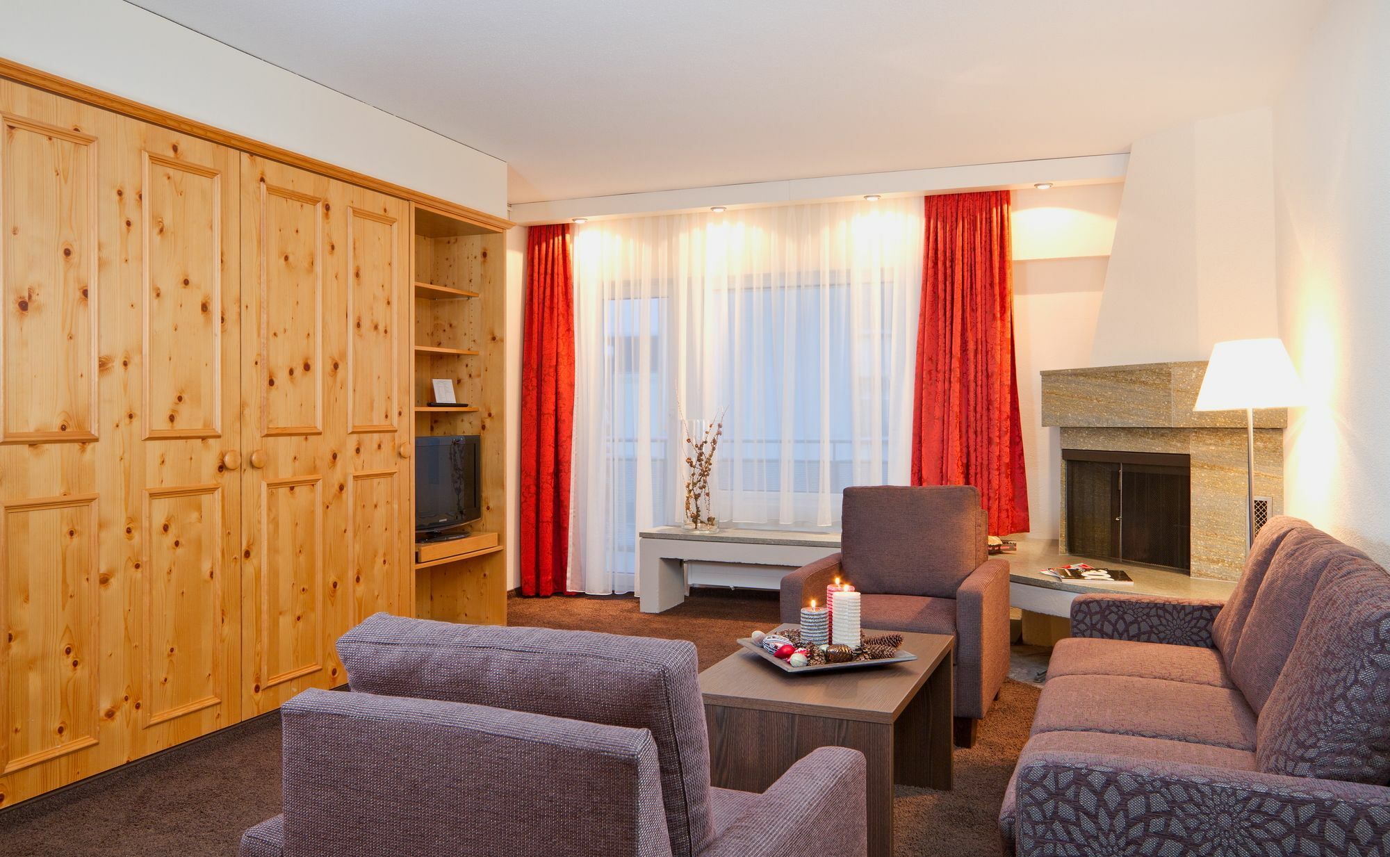 Central Apartments Davos Bagian luar foto