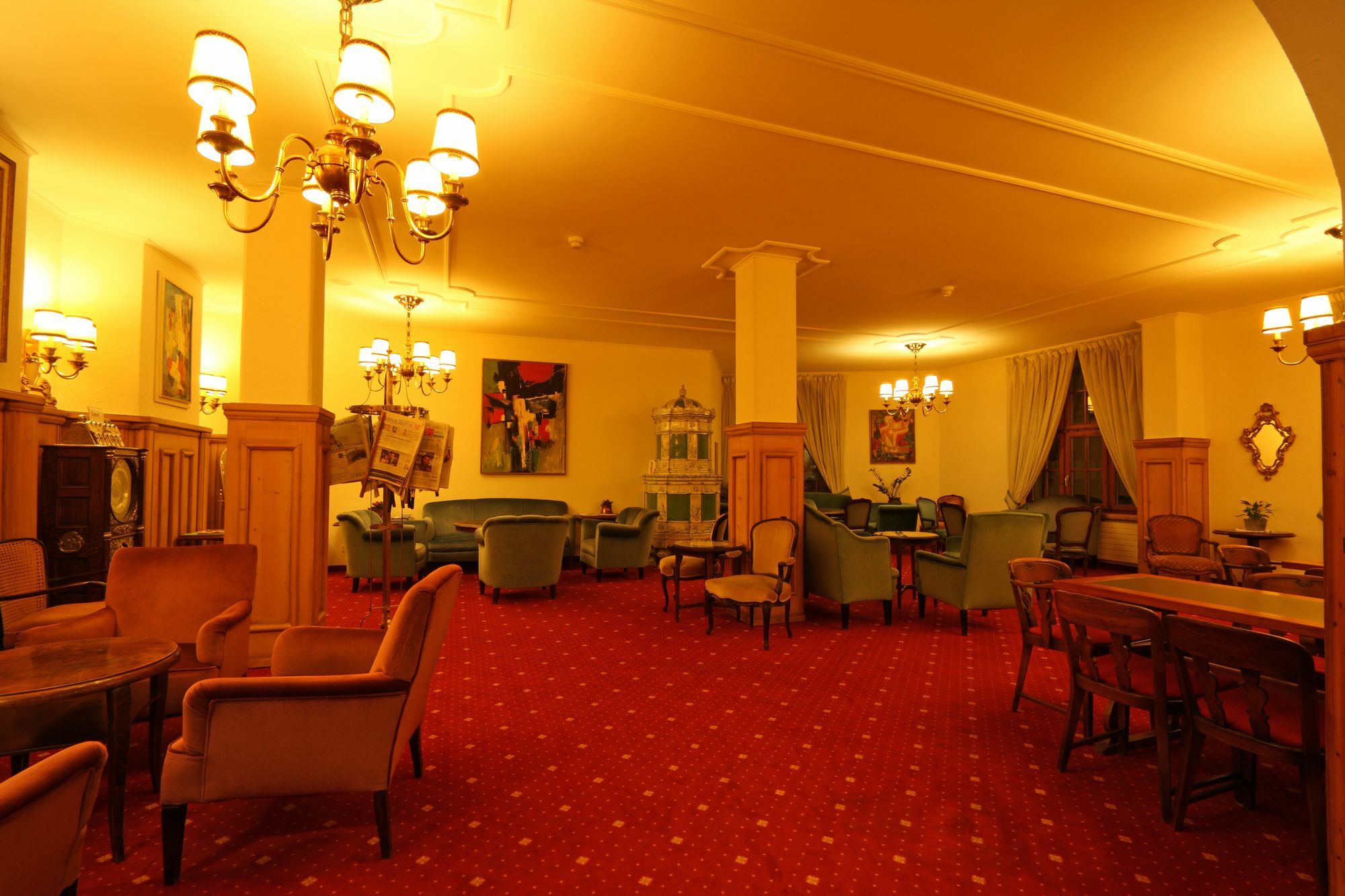 Central Apartments Davos Bagian luar foto